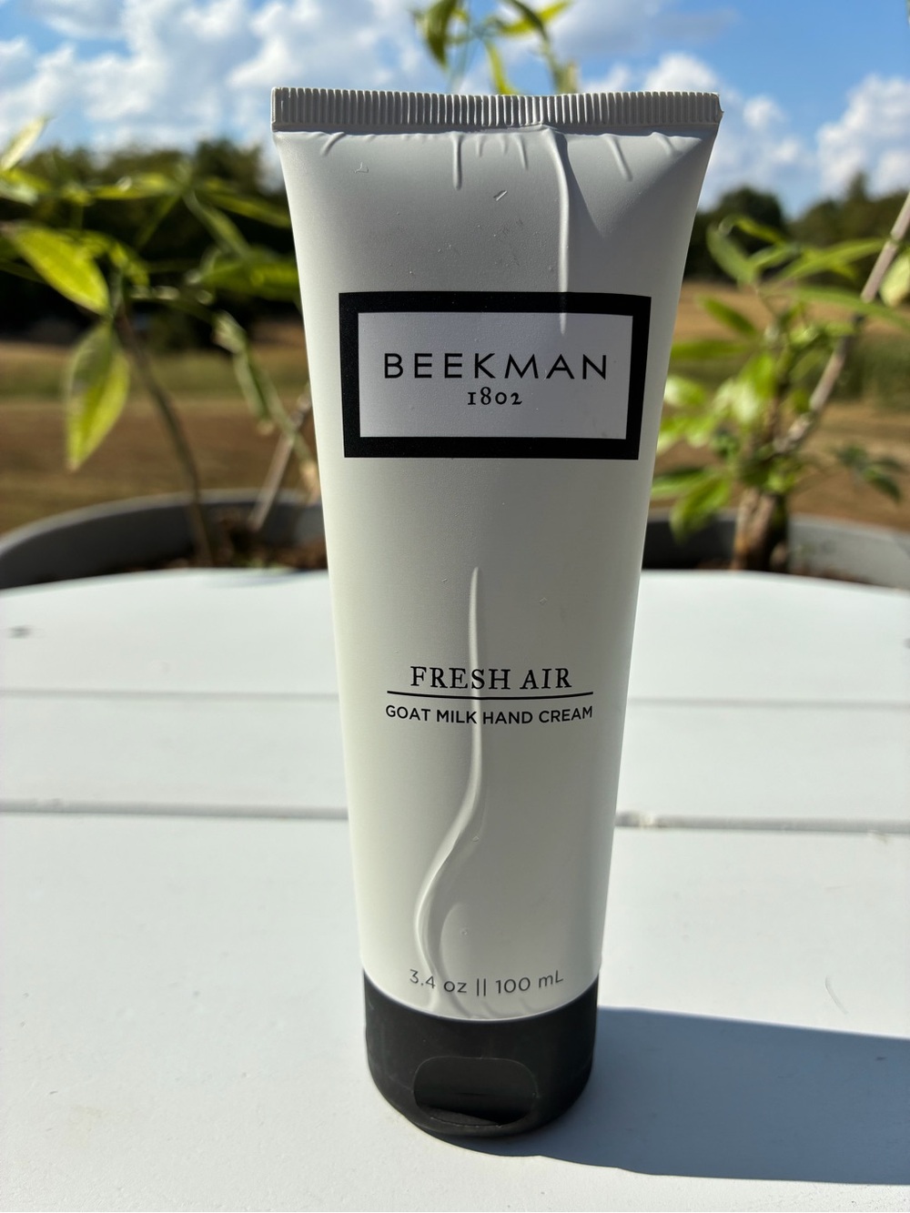 Beekman 1802 Fresh Air Goat Milk Hand Cream – 3.4 oz